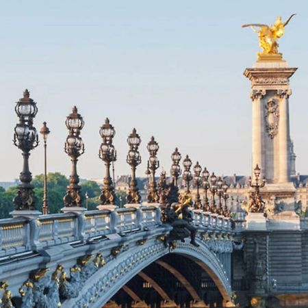 Apartamento Joie Paris Tour Eiffel - Rue Cler Exterior foto