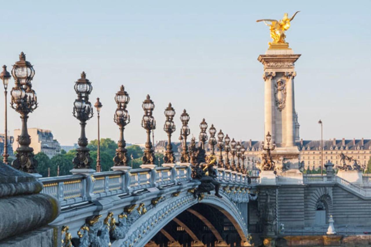 Apartamento Joie Paris Tour Eiffel - Rue Cler Exterior foto