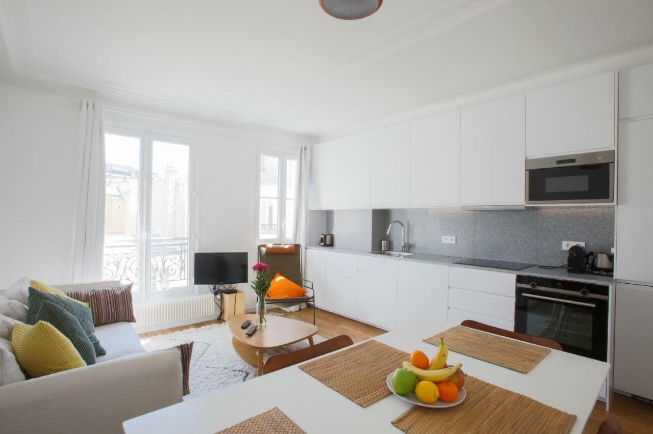 Apartamento Joie Paris Tour Eiffel - Rue Cler Exterior foto