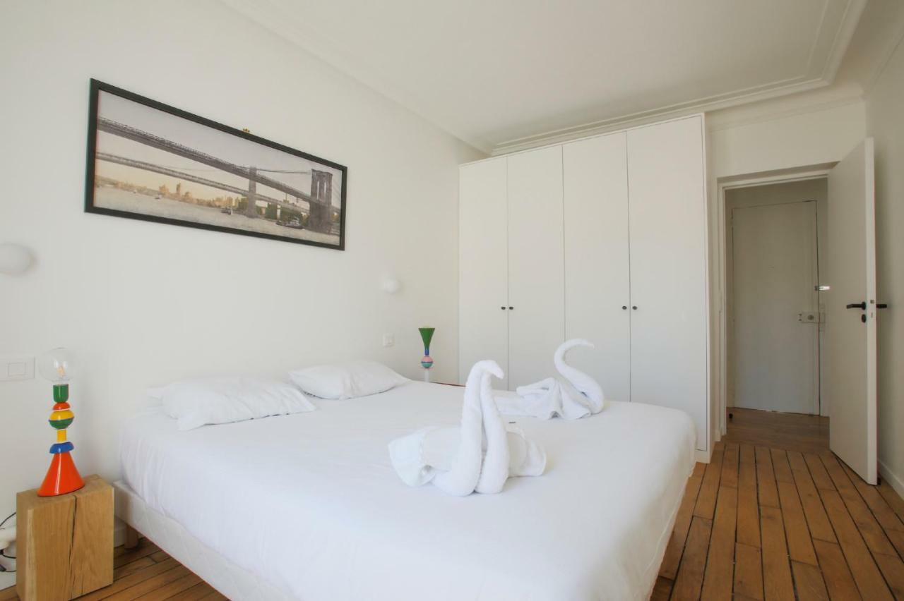 Apartamento Joie Paris Tour Eiffel - Rue Cler Exterior foto