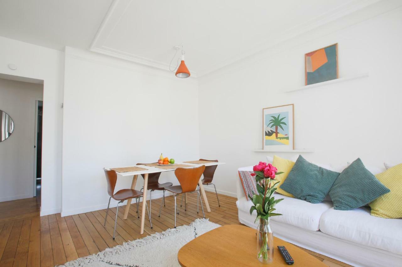 Apartamento Joie Paris Tour Eiffel - Rue Cler Exterior foto