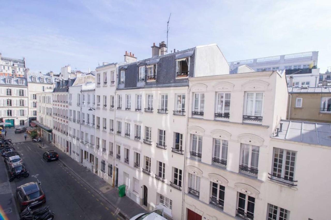 Apartamento Joie Paris Tour Eiffel - Rue Cler Exterior foto